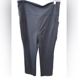 J. Jill Ladies Black Joggers